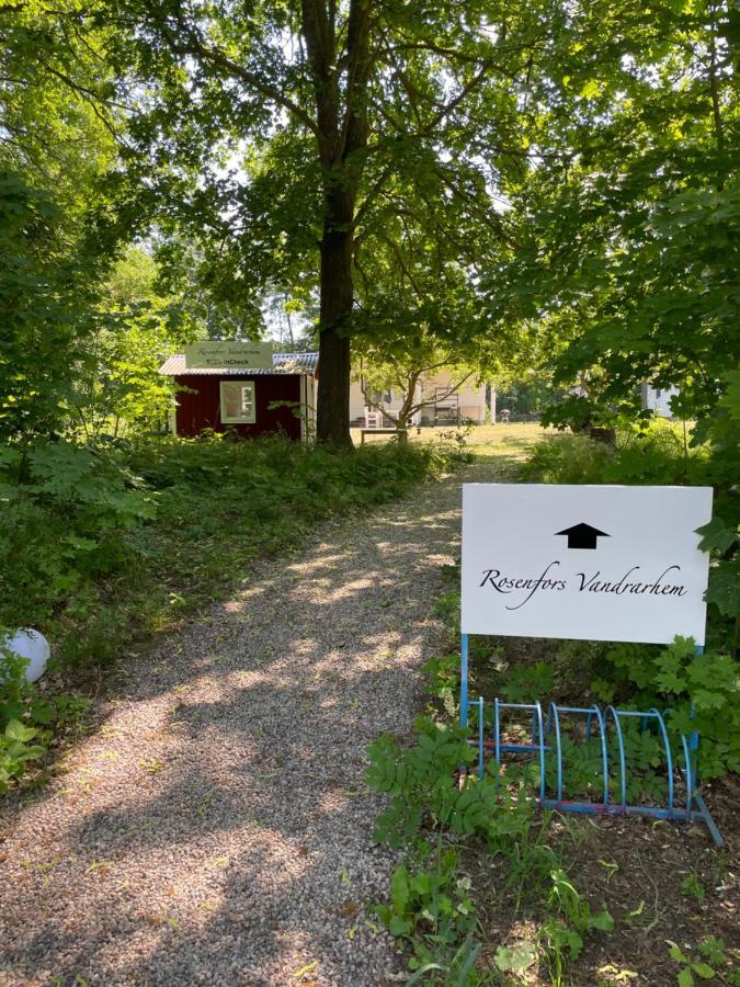 Rosenfors Vandrarhem Borgholm Exteriér fotografie